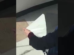 PVC zelfklevend geometrisch puzzel vierkant vloertegel